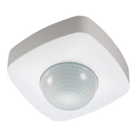 SQUARE SURFACE MOUNT PIR SENSOR 360° 16A IP65