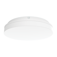 SUNSET-RD-300 25W SENSOR LED OYSTER / TRIO
