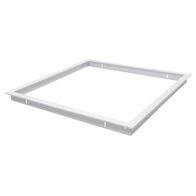 TRIM-606 Square Recessed Panel Trim - Satin White Trim