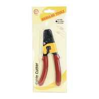 Cable Shears HT-C206A | Safe-Guard Blade & Ergonomic Grip | Ideal for Coax & Copper by Bitek Pty Ltd