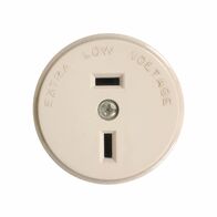 Surface Socket Polarised | 10A 32V | Impact-Resistant | Easy Installation by Transco