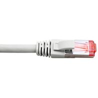 Cat6A Shielded RJ45 Patch Lead | 1 Metre | 4 Pair LSZH | White by Cabac