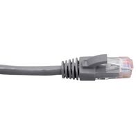 Cat6 RJ45 Patch Lead | 1 Metre | 4 Pair PVC Unshielded | Grey by Cabac