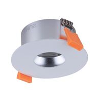 Cell Frame P75 Pin Hole 75mm cut-out to suit Cell Downlight Module Series - Black or White