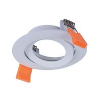 Cell Frame T75 Tilt 75mm cut-out to suit Cell Downlight Module Series - Black or White