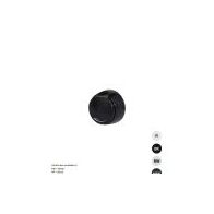 Push Rotary Dimmer Knob | Adjustable Brightness | LED & Incandescent Compatible | Black by Trader