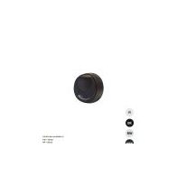 Rotary Dimmer Knob 250W | Easy Install | Matte Black Finish by Trader