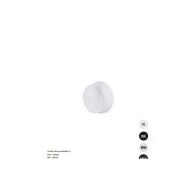 Rotary Universal Dimmer Knob | Matt White | Easy Installation by Trader