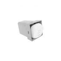 3-Position Switch Mechanism 10AX/16A | Cat's Eye SENSOR/OFF/ON | Matt White by Trader