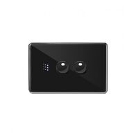 Multi Purpose Switch 1 Button | 5AX 220-240V | Auto-Sensing | Black by Trader