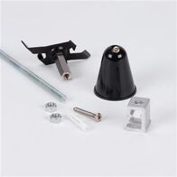 TRAK- 3-ROD 3 Circuit 1.0M Steel Rod Kit