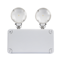 TWIN SPOT EMERGENCY LIGHT 2 X 2.5W