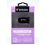 CAR CARGER, SINGLE USB, 2.4A