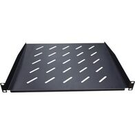 Cantilever Shelf 1RU | 483mm x 350mm | Durable Steel | Easy Installation by Cabac