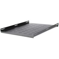 Fixed Shelf for 600mm Deep Racks | 470W x 350D | Sturdy Design | Easy Installation by CABAC