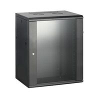 Wall Mount Rack 18RU | 600W Load Capacity | 60° Angle | 905H Height by Cabac