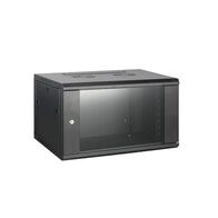 Wall Mount Rack 6RU | 600W Capacity | 600D Depth | 370H Height by Cabac