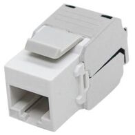 CAT6 Keystone Outlet Bag of 10 | High-Speed Connectivity | Easy Installation | Versatile Use by Cabac