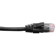 Cat6 Black Patch Lead 20 Metre | 4 Pair PVC Unshielded | High Performance | Reliable Connectivity by Cabac