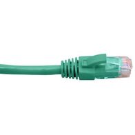 Cat6 Green Patch Lead | 3 Metre | 4 Pair PVC Unshielded | RJ45 by Cabac