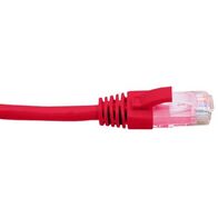 Cat6 RJ45 Patch Lead 5 Metre | 4 Pair PVC Unshielded | Red by Cabac