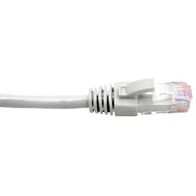 Cat6 RJ45 Patch Lead 2 Metre | 4 Pair PVC Unshielded | White by Cabac