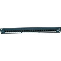 Cat6A Loaded Patch Panel 24 Port | Unshielded Design | Easy Installation by Cabac