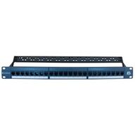 Cat6 24 Port Loaded Patch Panel | Unshielded Design | Easy Installation by Cabac