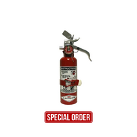 Halotron I Clean Agent Extinguisher | 0.6KG | Residue-Free Discharge | Argon Pressurized | Firebox