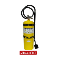 D Class Fire Extinguisher 13.5KG | Sodium Chloride Agent | Steel Construction | FM Approved by Firebox