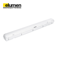 LED Emergency Batten Light | 36W Power Consumption | IP65 Weatherproof | Surface Mount by Firebox