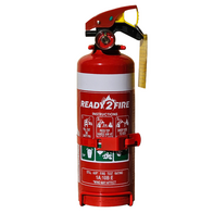 Dry Chemical Fire Extinguisher 1kg | 1A:10B:C:E Rating | Vehicle Mounting Bracket | Powder Coated Red by Firebox