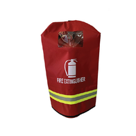 Fire Extinguisher Bag for 4.5kg ABE | Heavy Duty | UV Protected PVC | Durable Design by Firebox