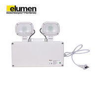 LED Flood Light Emergency | 6W Power | IP65 Weatherproof | Surface Mount by Firebox