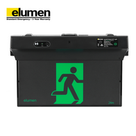 LED Blade Exit Light | 7W Power | IP20 Rated | 24m Viewing Distance by Firebox