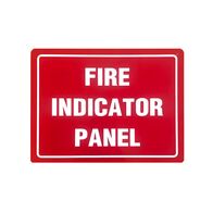 PVC Fire Indicator Panel Sign | Durable Material | Clear Visibility | Easy Installation by Firebox