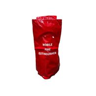 Mobile Fire Extinguisher Cover | UV Protected PVC | Fits 90L Extinguishers | Easy Fit by Firebox