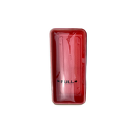 Medium Plastic Dome Lid Fire Extinguisher Cabinet | Durable Plastic | Easy Access for 9L/9KG Extinguishers | Firebox