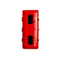 Medium Plastic Fire Extinguisher Cabinet | UV Treated | Lockable Design | Includes Mounting Kit | Firebox
