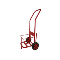 20/25L Drum Trolley | Durable Poly & Rubber Wheels | Heavy-Duty Design | Firebox