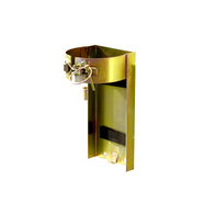 Heavy Duty Vehicle Bracket for 2.5kg Fire Extinguishers | Cadmium Plated | Corrosion Resistant & Secure Mounting by Firebox