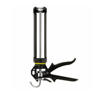 Dripless Heavy Duty Cartridge Gun | Ergonomic Handle | Metal Frame | Compatible with 300ml Cartridges by Firebox