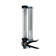 Heavy Duty Sausage Gun with Spare Clear Barrel | Ergonomic Design | Durable Construction | Black by Firebox
