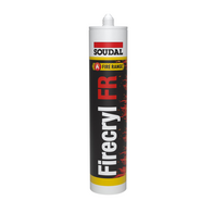 Fire Retardant Sealant | 310ml Cartridge | Grey Color & Durable Formula | Fire Safety by Firebox