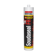 Fire Retardant Sealant Soudaseal FR | 290ml | Grey Color | Fire Protection by Firebox