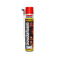 Fire Retardant Expanding Foam | 750ml Size | Complies with AS1530.4 | Red Color by Firebox
