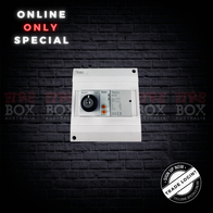 Emergency Lighting Test Switch | 230V AC | 4 Pole 25A Contactor | Programmable Time Delay by Firebox