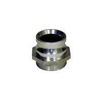 Alloy Hose Adaptor 65mm BIM x 50mm BSPM Male | Durable Construction | Corrosion Resistant by Firebox