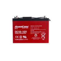12V Sealed Lead Acid Battery 105Ah | Maintenance-Free | Durable Construction | Ideal for Solar & UPS by Firebox
