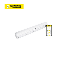 LED Emergency Batten Light | 18W Power | IP65 Weatherproof | Self-Test Feature | 2 Foot by Firebox